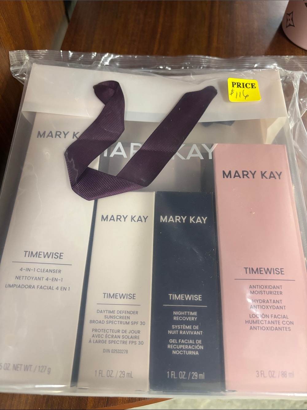 Mary Kay TimeWise Skincare Set in Navy, Blush & Cream